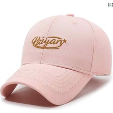 Zee Premium Siyah Beyzbol Unisex Ayarlanabilir Metal Tokalı Şapka