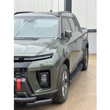 Kgm Musso Ev Model Uyumlu Yan Basamak Seti AQM4WD S30