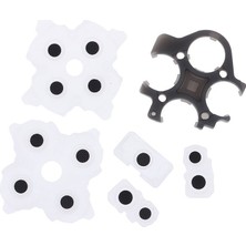 Pop Konsol PS5 V2 Kol İç Silikon Lastik Takımı Yedek Parça Playstation 5 Kol Version 2 PS5 Kol Tamiri