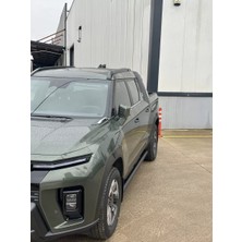 Kgm Musso Ev Model Uyumlu Yan Basamak Seti AQM4WD PSS02