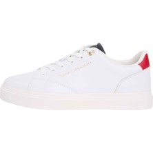 Tommy Hilfiger Tommy Hılfıger Kadın Marka Logolu Günlük Kullanıma Uygun Mavi Sneaker FW0FW09105 0gy