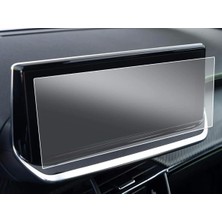 Glassmax Peugeot 2008 Multimedya Ekran Koruyucu- Kırılmaz Şeffaf Nano Teknoloji