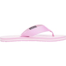 Tommy Hilfiger Tommy Hılfıger Kadın Marka Logolu Günlük Kullanıma Uygun Pembe Terlik FW0FW09192 Tor
