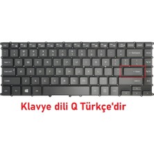 Retro Samsung Notebook 9 Pro NP940X5M-X02US Klavye Işıklı Siyah
