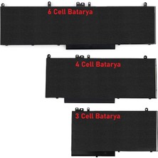 Dell K3JK9, 0K3JK9 Batarya Pil Retro 3cell