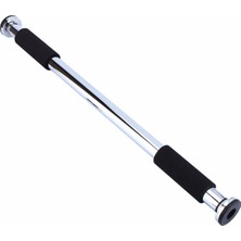 Reidan 63-100 cm Ayarlanabilir Barfiks Aleti Gümüş Çelik 120 kg Taşıma Kapasitesi ile Üst Vücut Antrenmanı