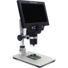 Deep Feeling Dijital LCD Ekranlı Elektronik Mikroskop – Ayarlanabilir Standlı Lehim & Pcb Inceleme Cihazı