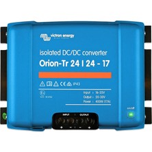 Victron Dc-Dc Konvertörü Izole Orion-Tr Isolated 24/24 17A 400W CONVERTER (ORI242441110)