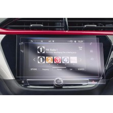 Glassmax Opel Corsa F Multimedya Ekran Koruyucu- Kırılmaz Şeffaf Nano Teknoloji