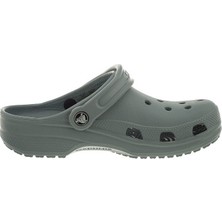 Crocs Unisex Marka Logolu Hafif Su Dostlu Sürdürülebilir Stilli  Yumuşak ve Destekleyici Rahat Tabanlı Concrete Terlik 10001 0z3
