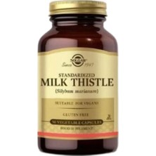 Solgar Milk Thistle 100 Mg 50 Kapsül