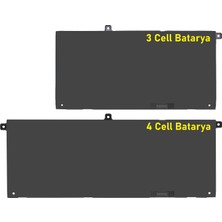 Dell Inspiron 13 5000 (5301) Batarya Pil Retro 3cell