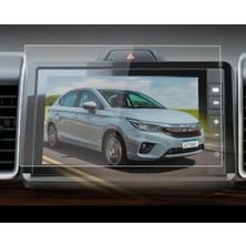 Glassmax Honda City Multimedya Ekran Koruyucu- Kırılmaz Şeffaf Nano Teknoloji