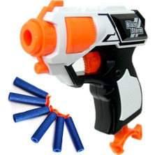 Farbu Oyuncak Nişancı 6 Sünger Dart Atan 6 Dartlı Silah 5959