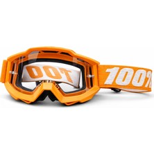 %100 Accuri C11 Turuncu Goggle