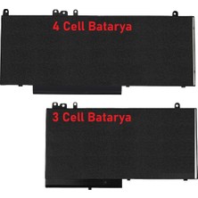 Dell CA002LE5550BEMEA Batarya Pil Retro 4cell