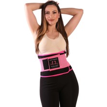 Zbteks Unisex Termal Sauna Kemer Terletici Inceltici Etkili Yağ Yakıcı