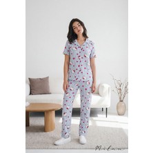 OREİRO Hello Kitty Pamuklu Pijama Takımı
