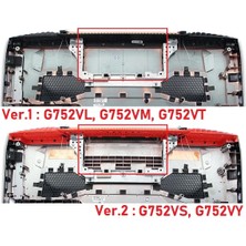 Asus G752VT-DH72 Batarya Pil Retro V2 (8 Cell)