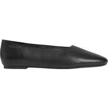 Calvin Klein Calvın Kleın Kadın Marka Logolu Günlük Kullanıma Uygun Siyah Babet HW0HW02943 0gj