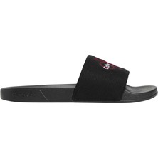 Calvın Kleın Erkek Calvin Klein Logolu Şık Görünüşlü Rahat Tabanlı Gündelik Kullanıma Uygun Siyah Terlik YM0YM01393 0kq