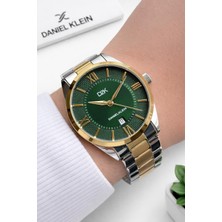 Daniel Klein 2 Yıl Garantili Takvimli Kadran 3 Atm Suya Dayanıklı Erkek Kol Saati EDK.14452.7