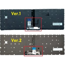 Retro Asus Zenbook 14 UX425EA-BM114T Klavye Işıklı Siyah V1