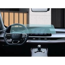 Glassmax Chery Tiggo 7 Pro Max Avantgarde Multimedya ve Dijital Gösterge Ekran Koruyucu- Premium Koruma