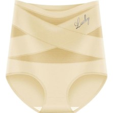 AGM Yüksek Bel Korseli Iç Çamaşırı - Ten Rengi , Karın Toparlayıcı Yüksek Bel Iç Çamaşır Altı , Yüksek Bel Şekillendirici Külot Korse