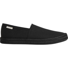 Calvin Klein Calvın Kleın Erkek Marka Logolu Günlük Kullanıma Uygun Siyah Espadril HM0HM02076 0gj