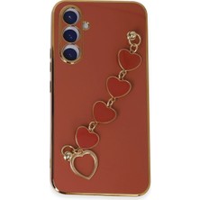 WebMediCode  Galaxy A54 5g Kılıf Esila  - Kırmızı