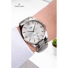 Daniel Klein 2 Yıl Garantili Takvimli Kadran 3 Atm Suya Dayanıklı Erkek Kol Saati EDK.14452.1