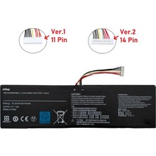 Gigabyte Aero 17 Kc Batarya Pil Retro V1 (11 Pin)