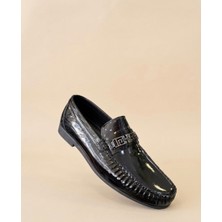 Pierre Cardin Pıerre Cardın 1642620 Vıp Exclus Sıyah Rugan Ayk