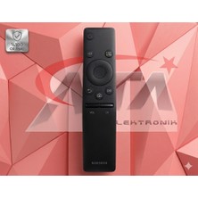 Ata Elektronik Orjinal - Samsung Kumanda K ve M Serisi Uyumlu Kumanda BN59-01259B BN59 01259B BN59-01242A BN59-01259B BN59-01259E BN59-01260A BN59-01241A Smart 4K Ultra/hd/6/7/8 Seri Tv