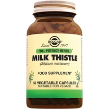 Solgar Milk Thistle 50 Kapsül (Milk Tistle)