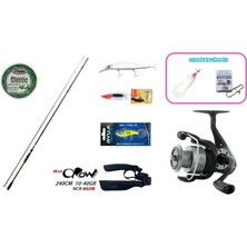 Fujin New Crow 240 cm 10–40 gr & Okuma Revenger Rv-40 Spin Seti