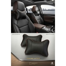 Auto Base AutoBase Ortopedik Araç Boyun Yastığı 2 Adet Ergonomik Tasarım ile Uzun Yolculuklar İçin Konfor