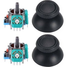 PS5 Analog Motor ve Topuz Seti 2+2 Playstation 5 Tamir PS5 Motor Kol Tamir Seti Yedek Parça