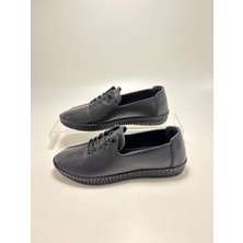 De Scario De Scarıo 2880 Sıyah Derı Kadın  Ayakkabı