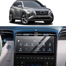 Glassmax Hyundai Tucson 2022-2024 Multimedya Ekran Koruyucu- Kırılmaz Şeffaf Nano Teknoloji