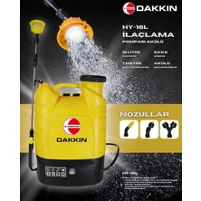 Dakkın Şarjlı Ilaçlama