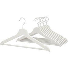 PremiumPort Doğal Ahşap Elbise Askısı – Dayanıklı ve Şık Tasarım