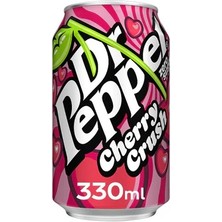 Dr Pepper Cherry Crush Zero Sugar Can 330 ml *1'li