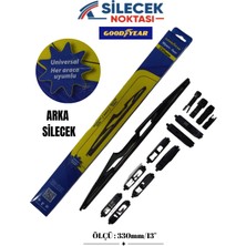 Goodyear Üniversal Her Araca Uygun Arka Silecek  Ölçü : 330MM/13"  GDY501021