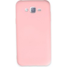 WebMediCode  Galaxy J7 Kılıf Nano Içi Kadife  - Pudra