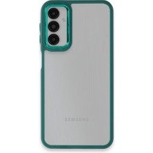 WebMediCode  Galaxy A14 4g Kılıf Dora Kapak - Haki Yeşil