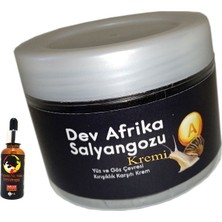 Giant Yaşıanma Karşıtı Dev Afrikasalyangozu Kremi 100 ml + L.kamasutra Kadınlara Özel Uyarıcıdamla