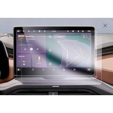 Glassmax Skoda Superb Multimedya Ekran Koruyucu- Kırılmaz Şeffaf Nano Teknoloji