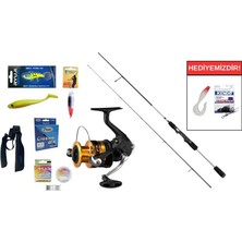 Okuma Helios Sx Spin 2,70CM 15-45 Gr&shimano Fx 4000 Fc Spin Seti